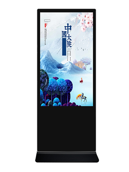 电容立式广告机
