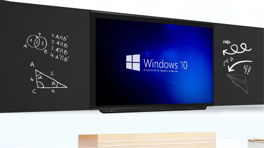 Infrared Nano Blackboard